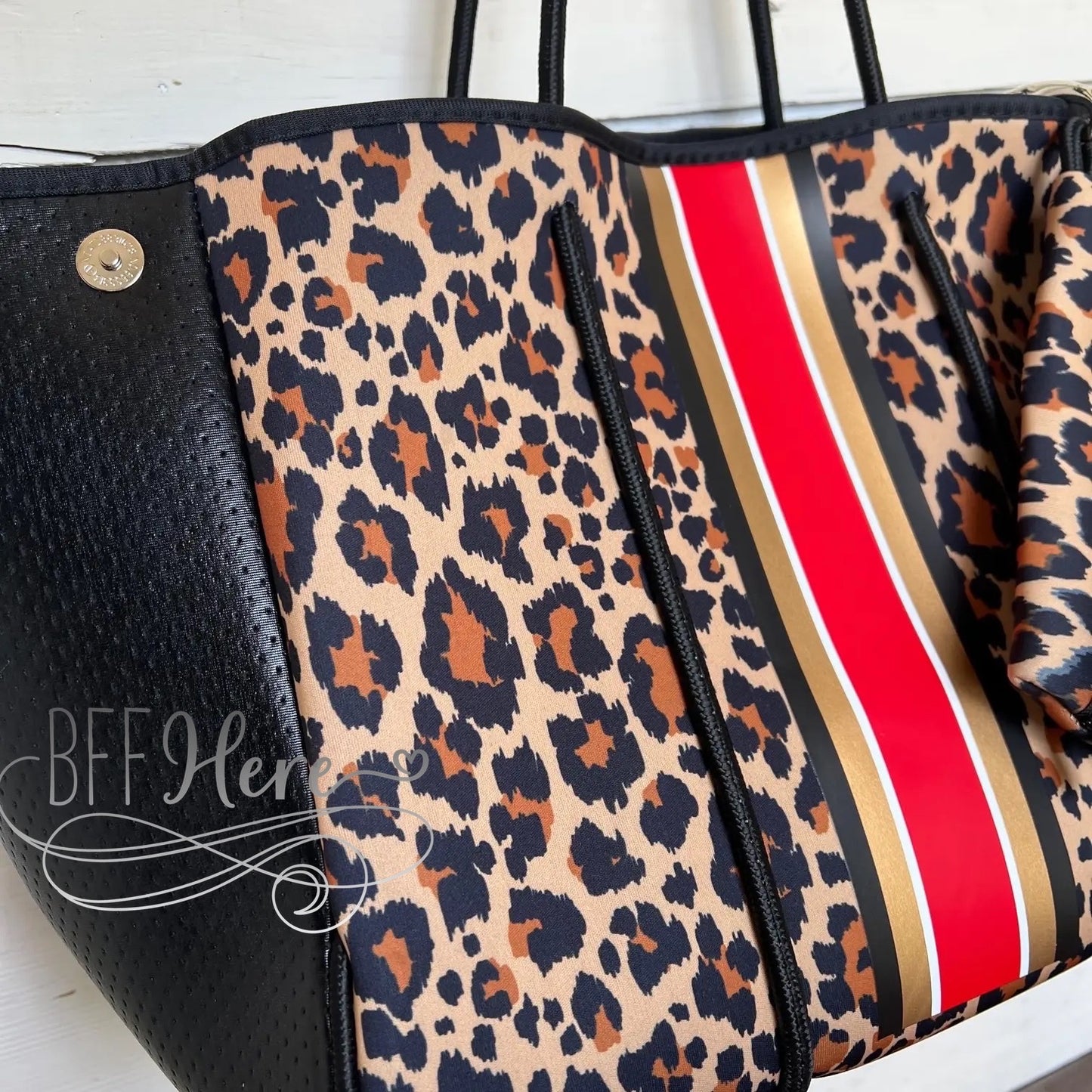 Neoprene Tote -- Adeola - BFF Here