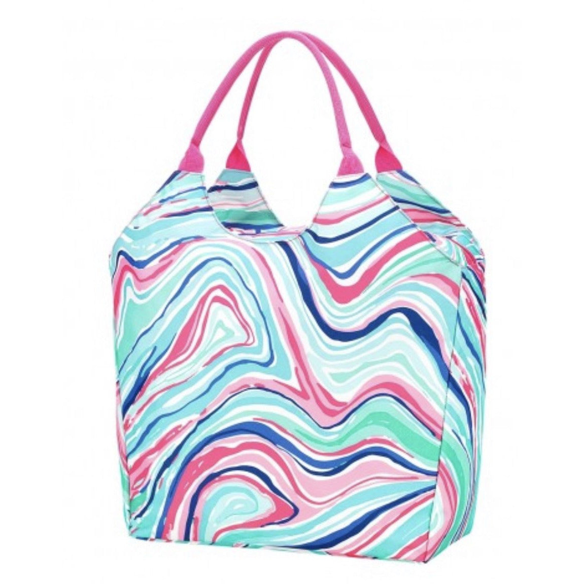 Marble-Ous Beach Bag - BFF Here