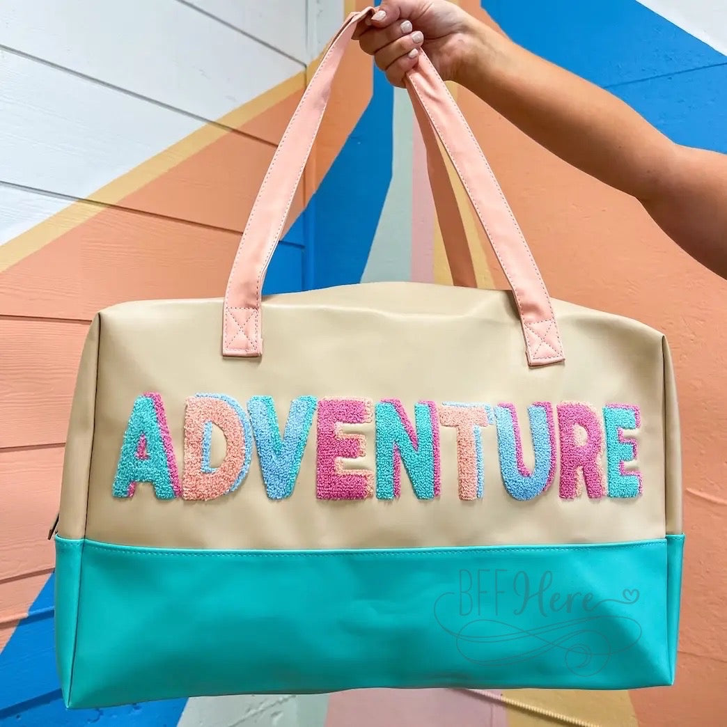 Duffle Bag - Adventure - BFF Here