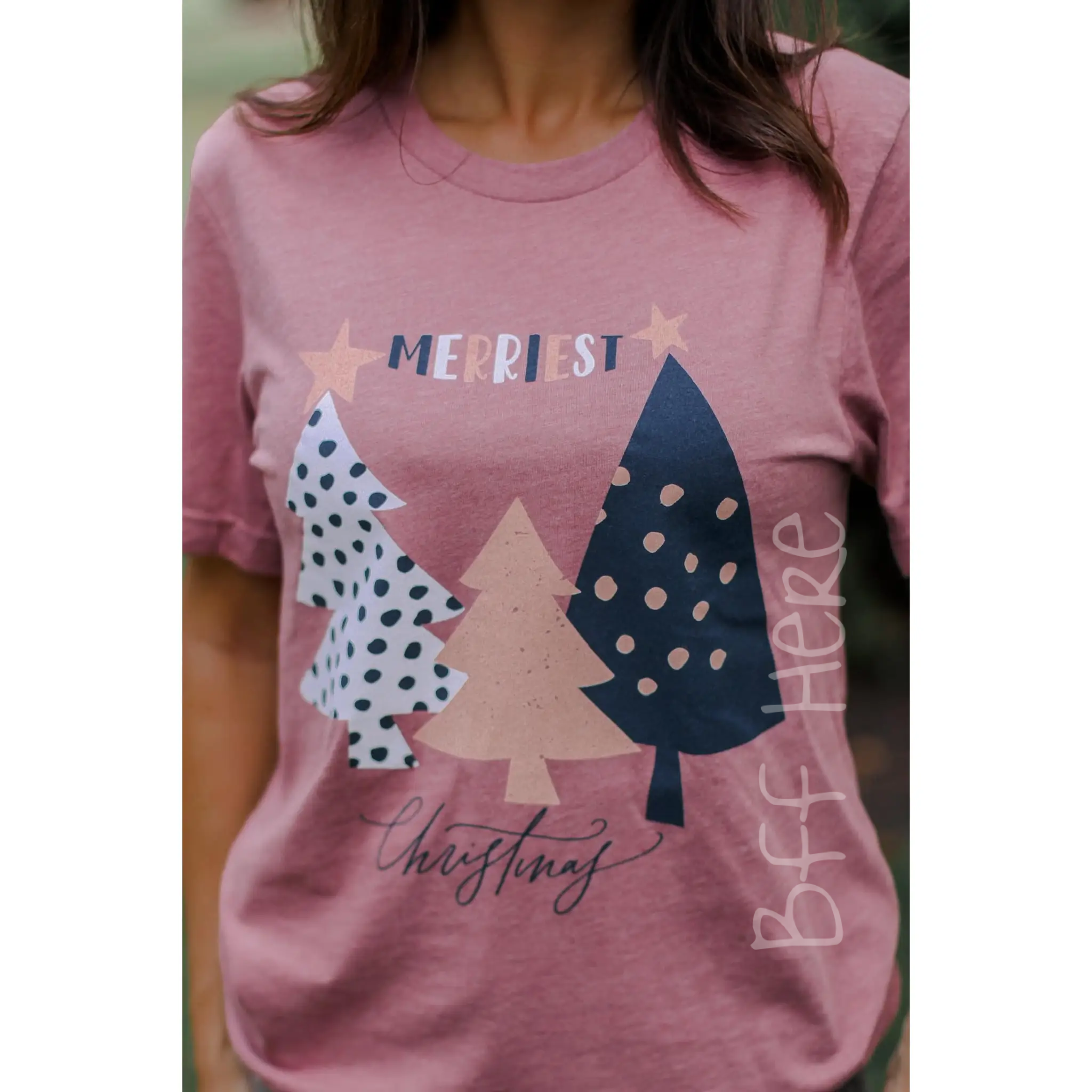 Merriest Christmas Tee - BFF Here