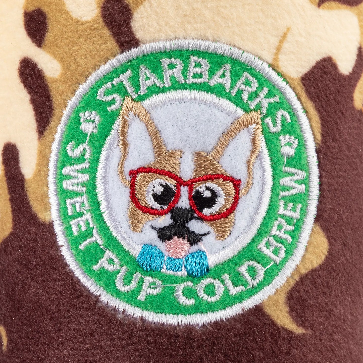 Starbarks Sweet Pup Cold Brew Plush Dog Toy - BFF Here