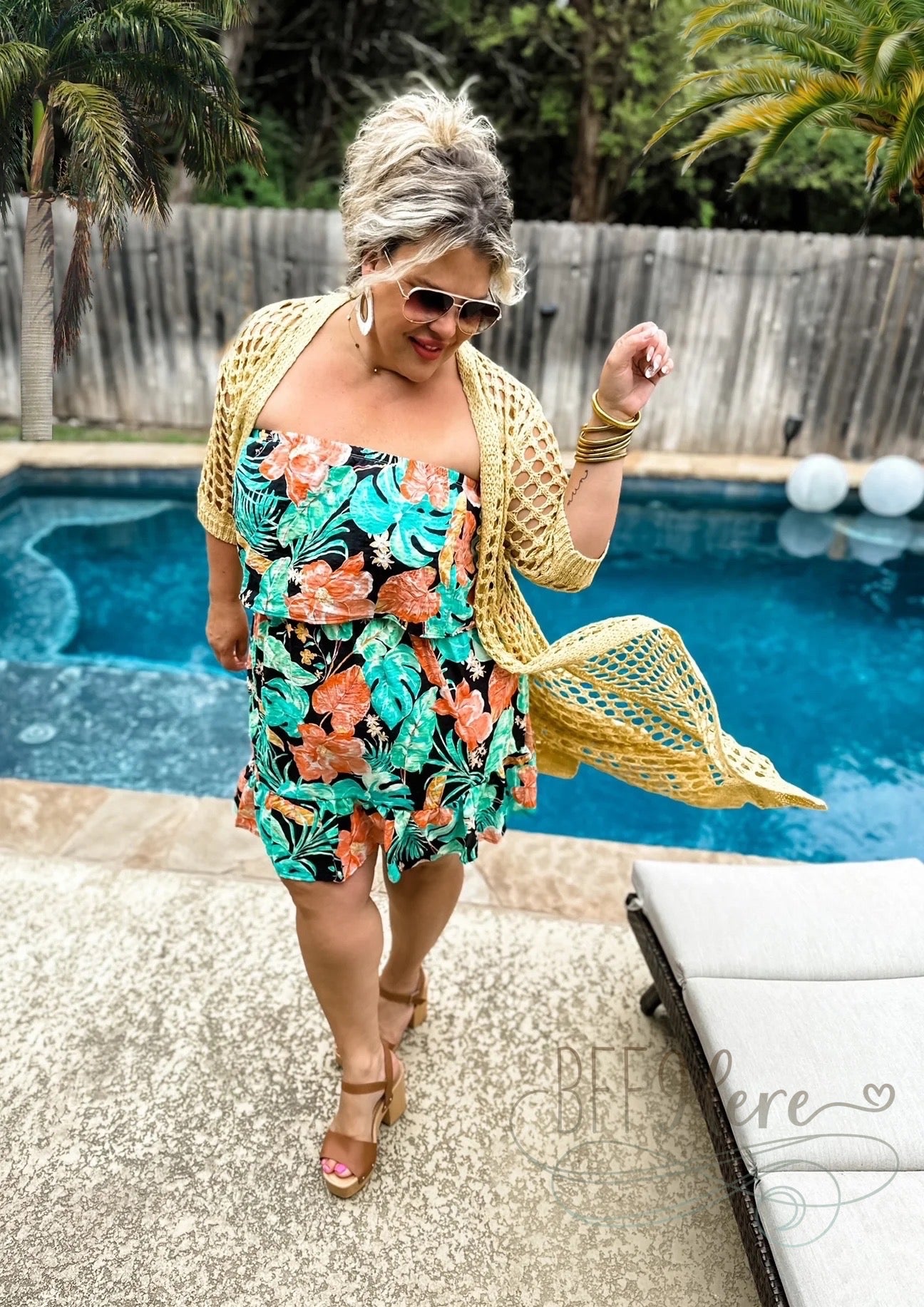 PREORDER—BARBADOS VACAY DRESS - BFF Here