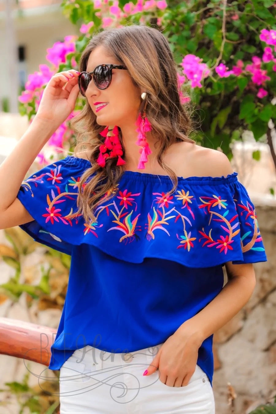 Leilani Embroidered Top - BFF Here