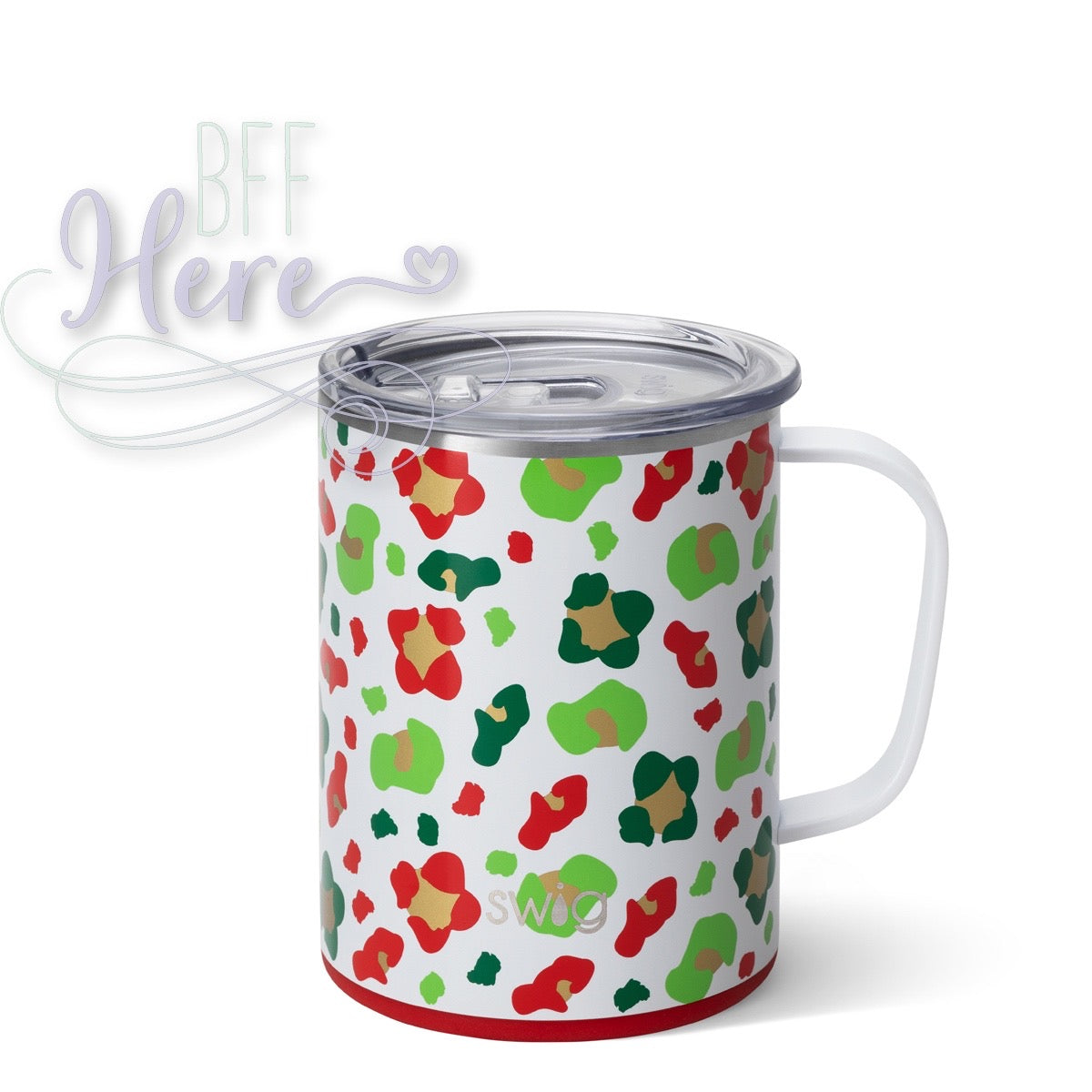 Jingle Jungle Mega Mug (24oz) by Swig Life - BFF Here