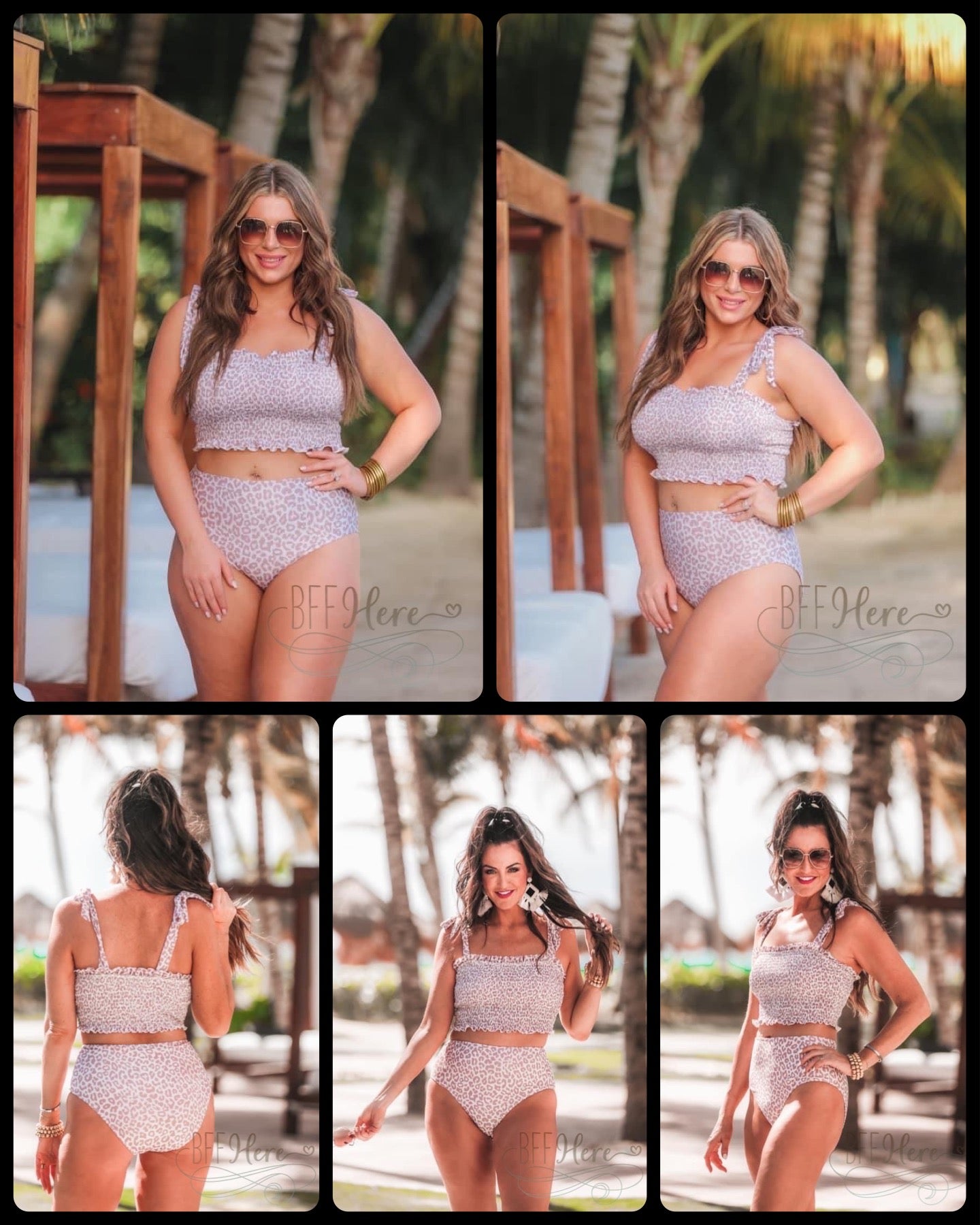 PREORDER—High Demand Ruched Swimsuit - BFF Here