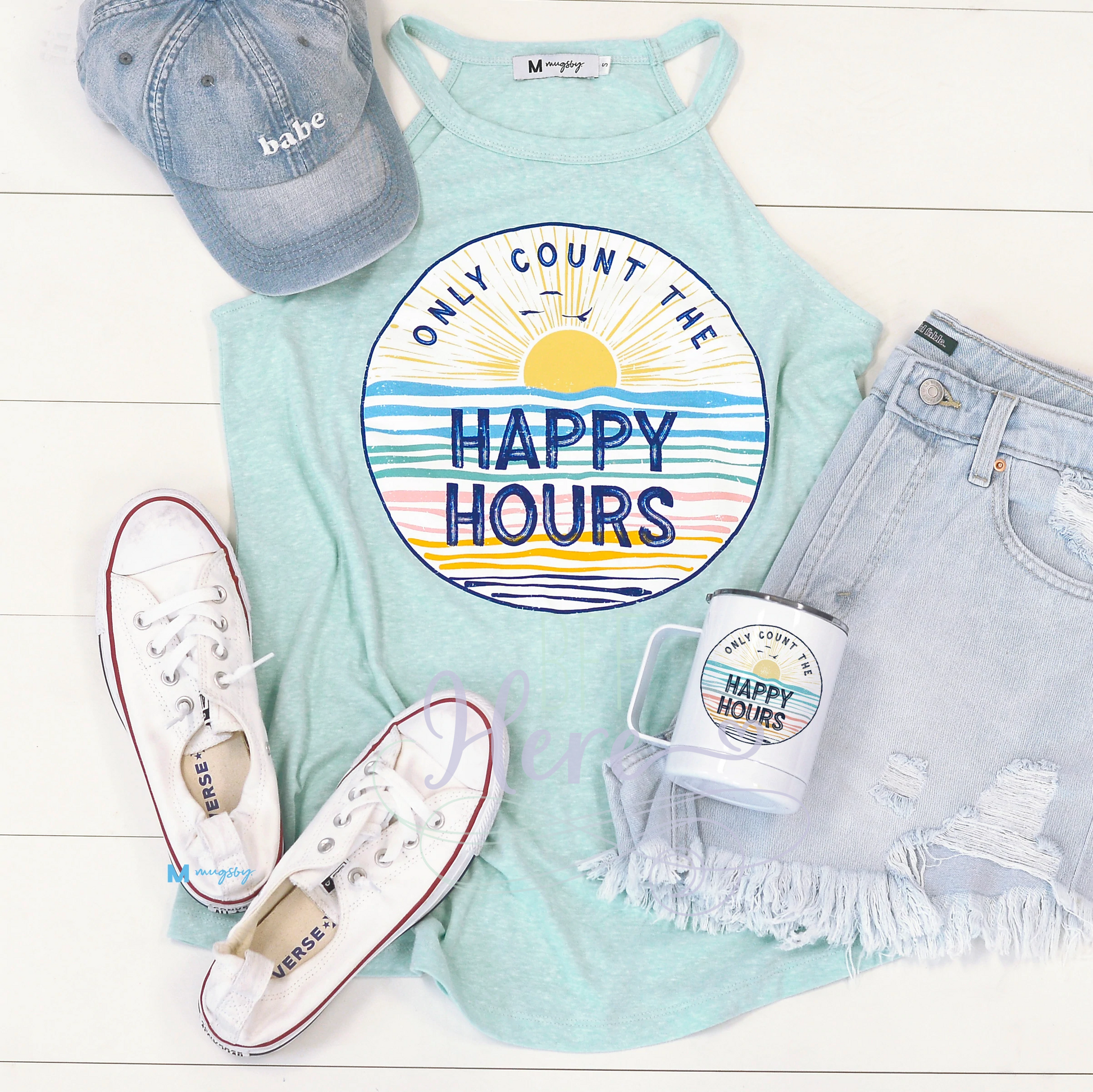 Only Count The Happy Hours - BFF Here