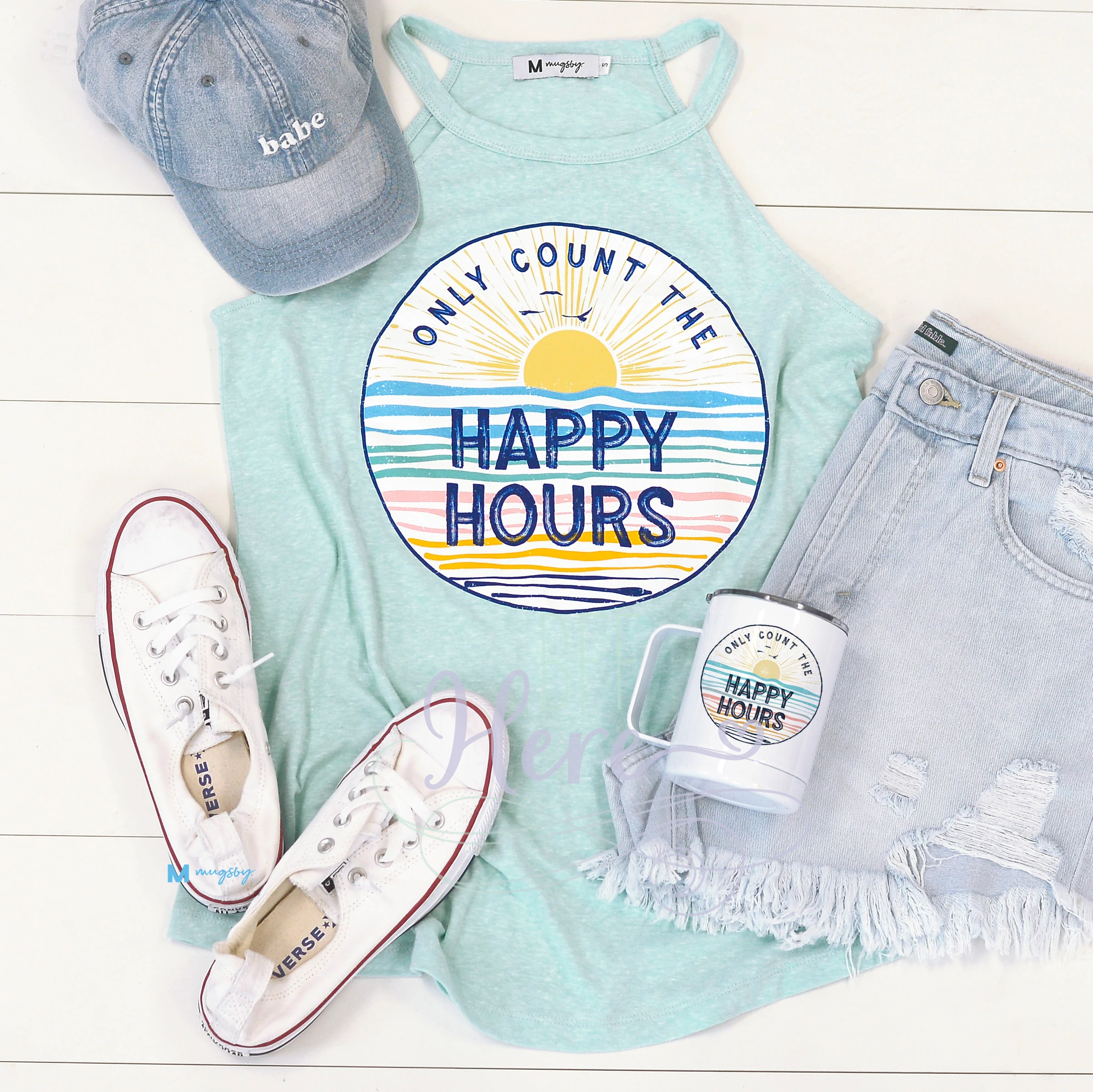 Only Count The Happy Hours - BFF Here