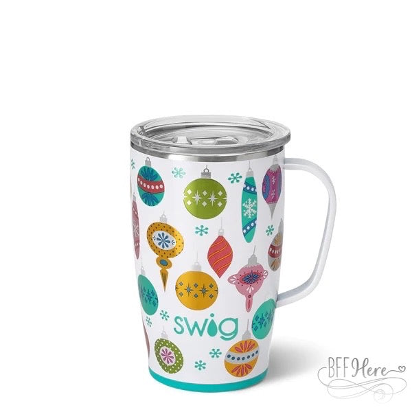 Tinsel Town Travel Mug (18oz) by Swig Life - BFF Here