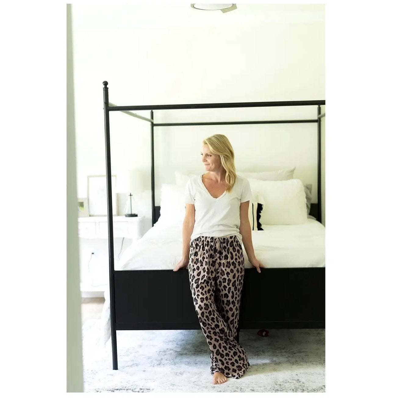 Wild Side Leopard PJ Pants - BFF Here