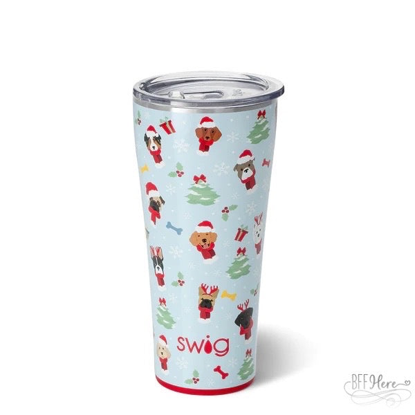 Santa Paws Tumbler (32oz) by Swig Life - BFF Here