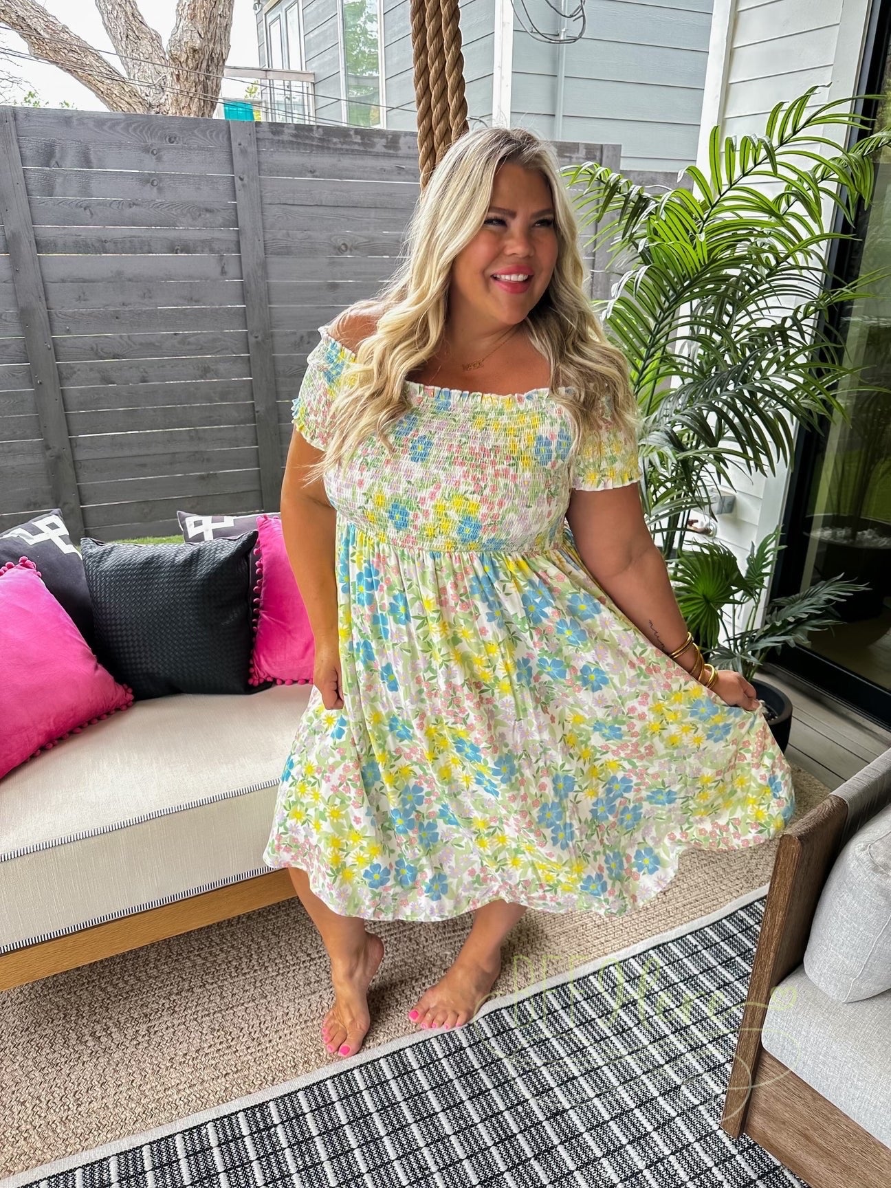 PREORDER - Hadley Spring Dress / Spring Fling - BFF Here