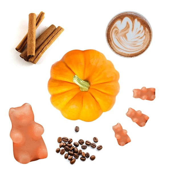 Happy Wax Soy Melts -- Pumpkin Spice Latte - BFF Here