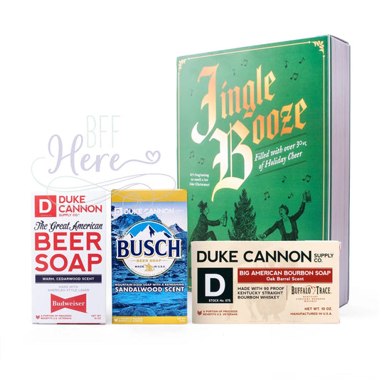 Jingle Booze Gift Set by Duke Cannon - BFF Here