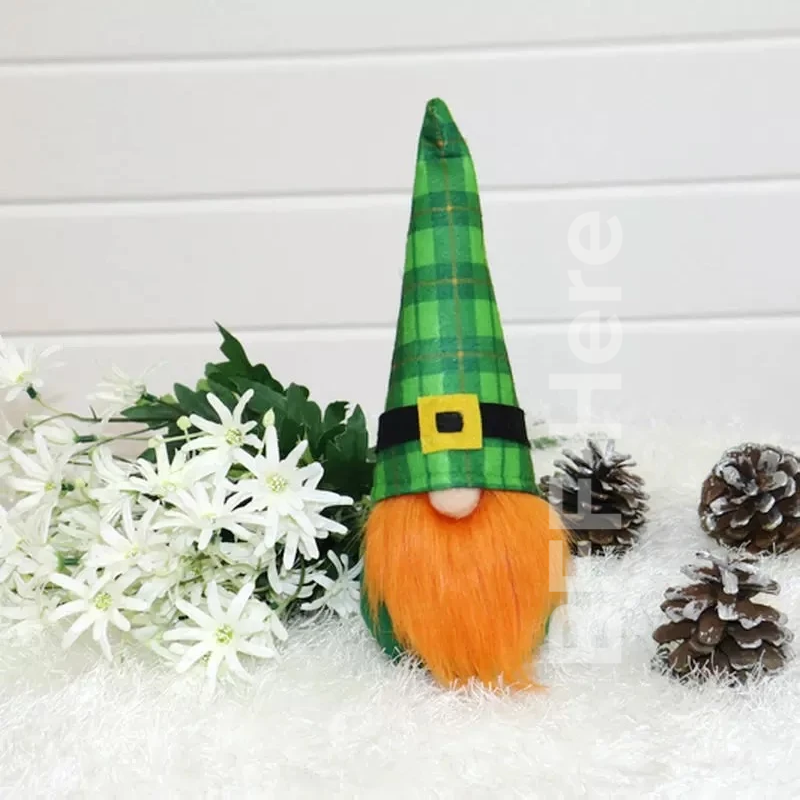 St Patrick's Day Gnomes -- Choice of Style - BFF Here