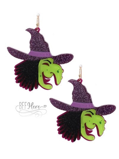 Wicked Witch Earrings - BFF Here