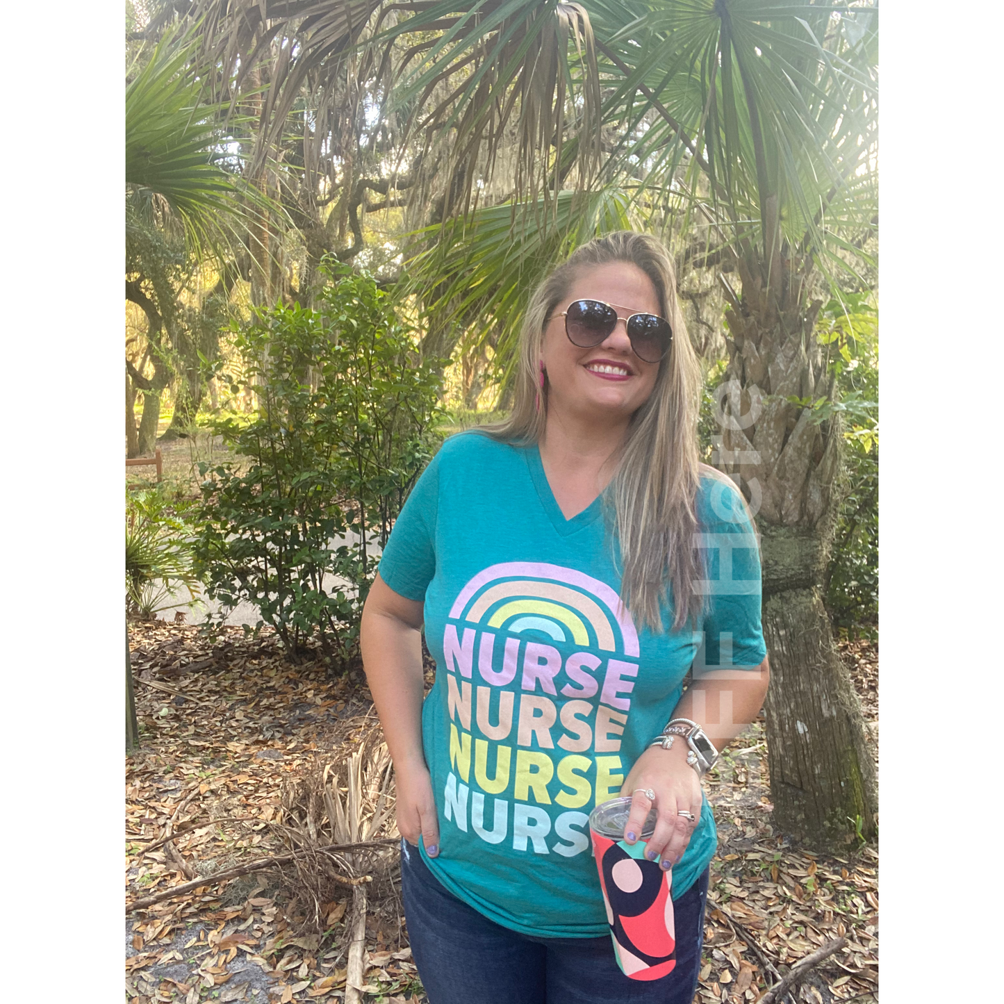 Nurses T-Shirt - BFF Here