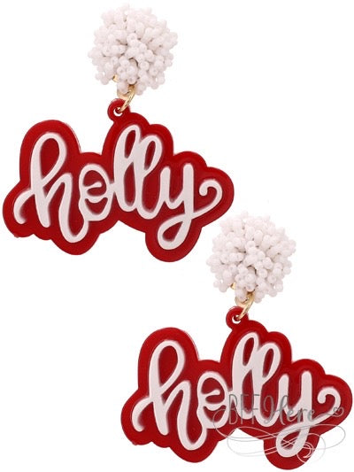 Holly Earrings - BFF Here