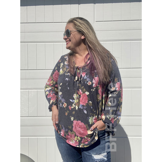 Holly Floral Top - BFF Here