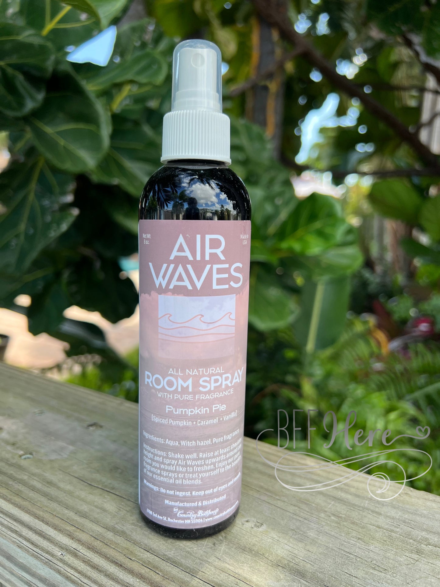 Air Waves Room Spray - Pumpkin Pie - BFF Here