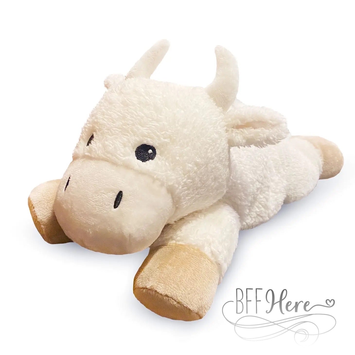 PREORDER — Warmies® Cozy Plush -- Buffalo - BFF Here