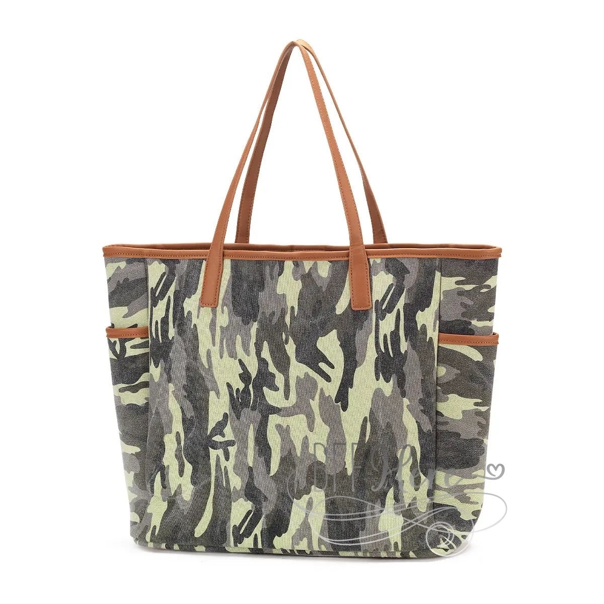 Hayden Tote — Camo - BFF Here