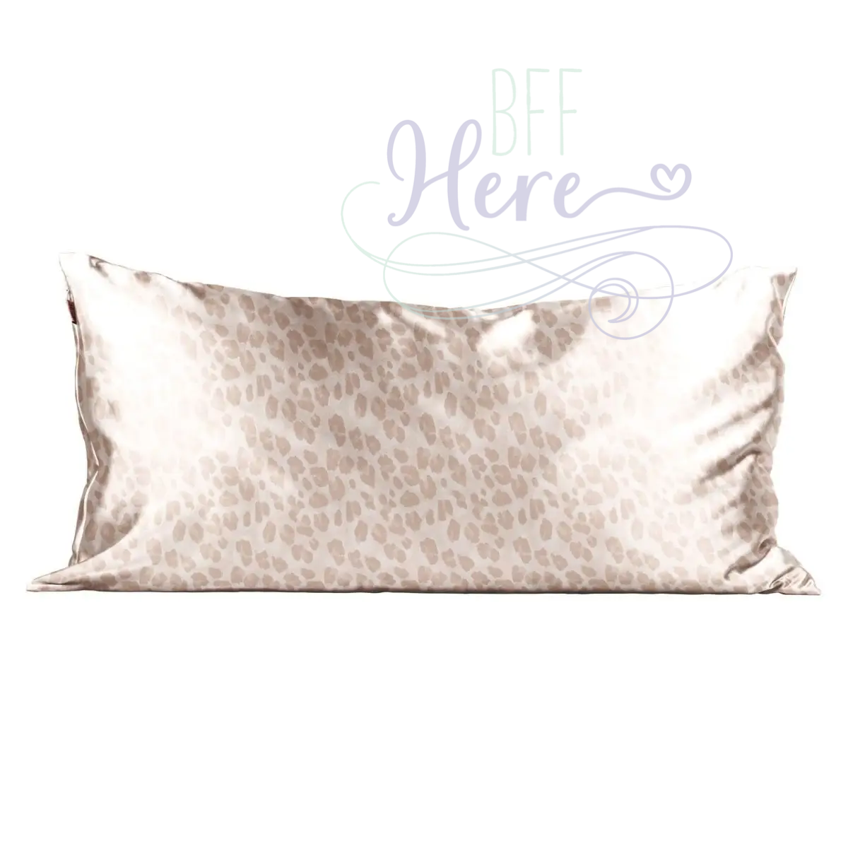 King Pillowcase - Leopard - BFF Here