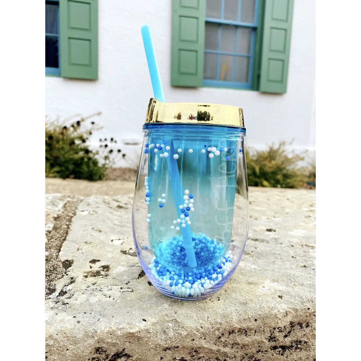 Pom Wine Tumbler - BFF Here