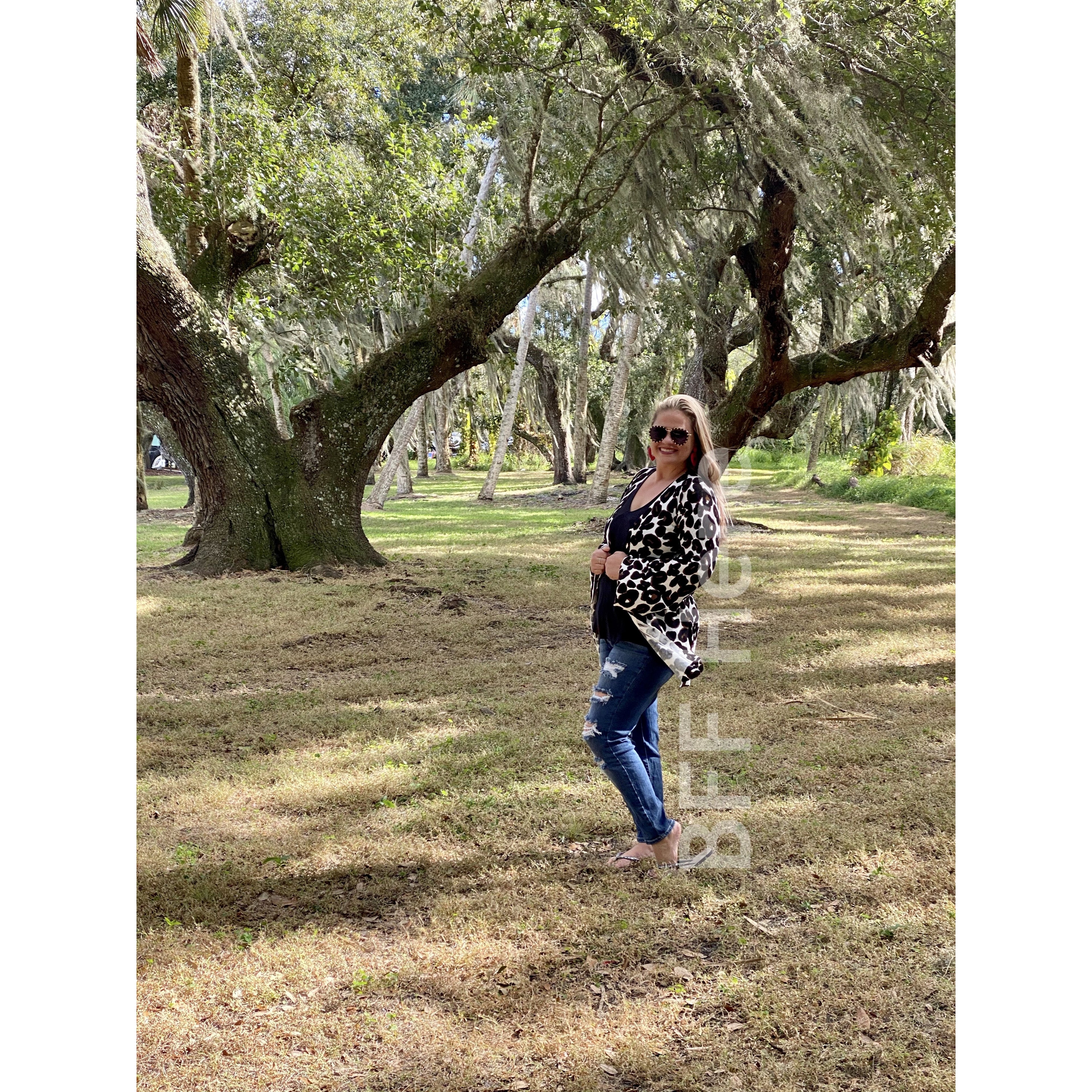 Kate Leopard Print Bell Sleeve Cardigan - BFF Here