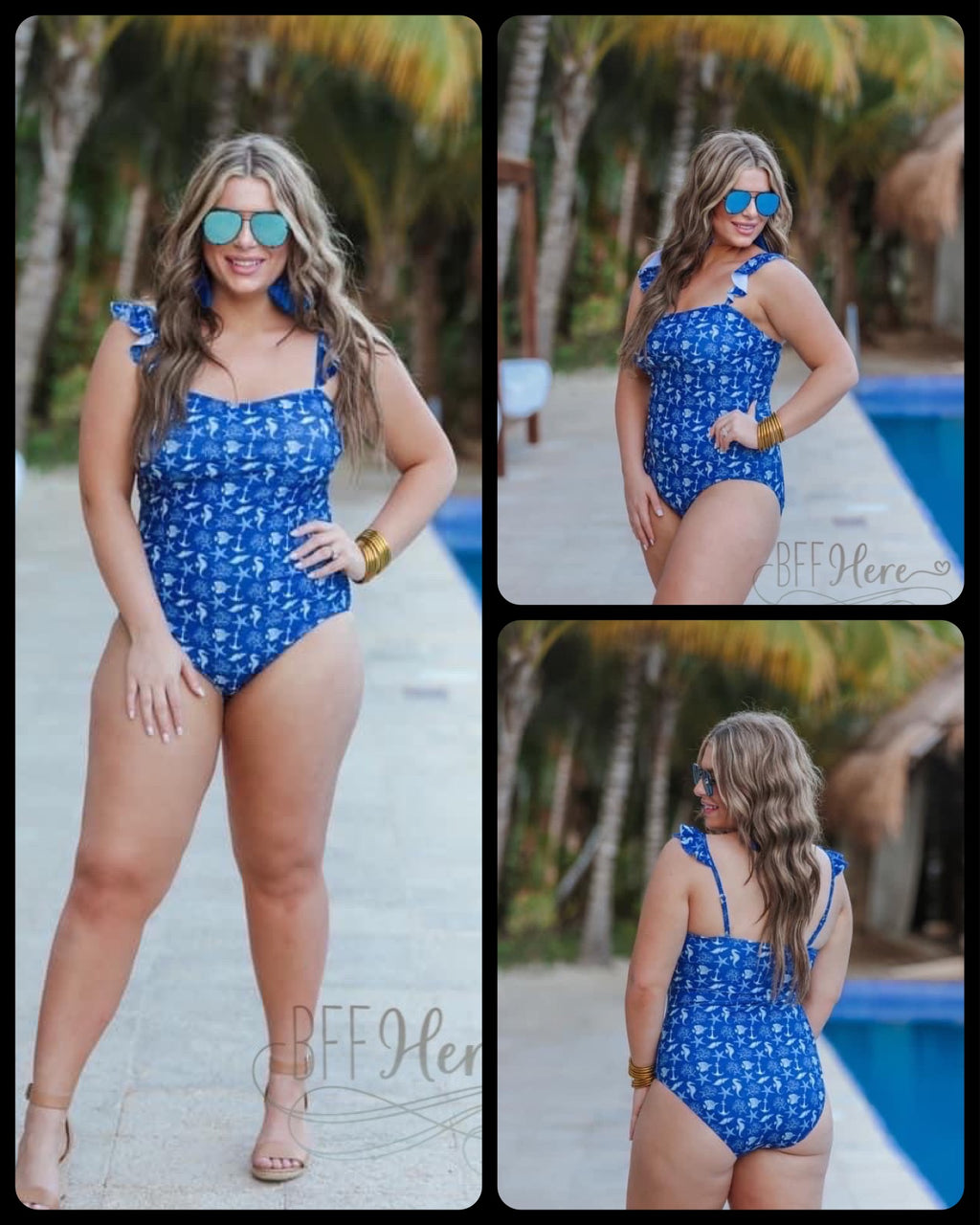 PREORDER—Sailing Away Swimsuit - BFF Here