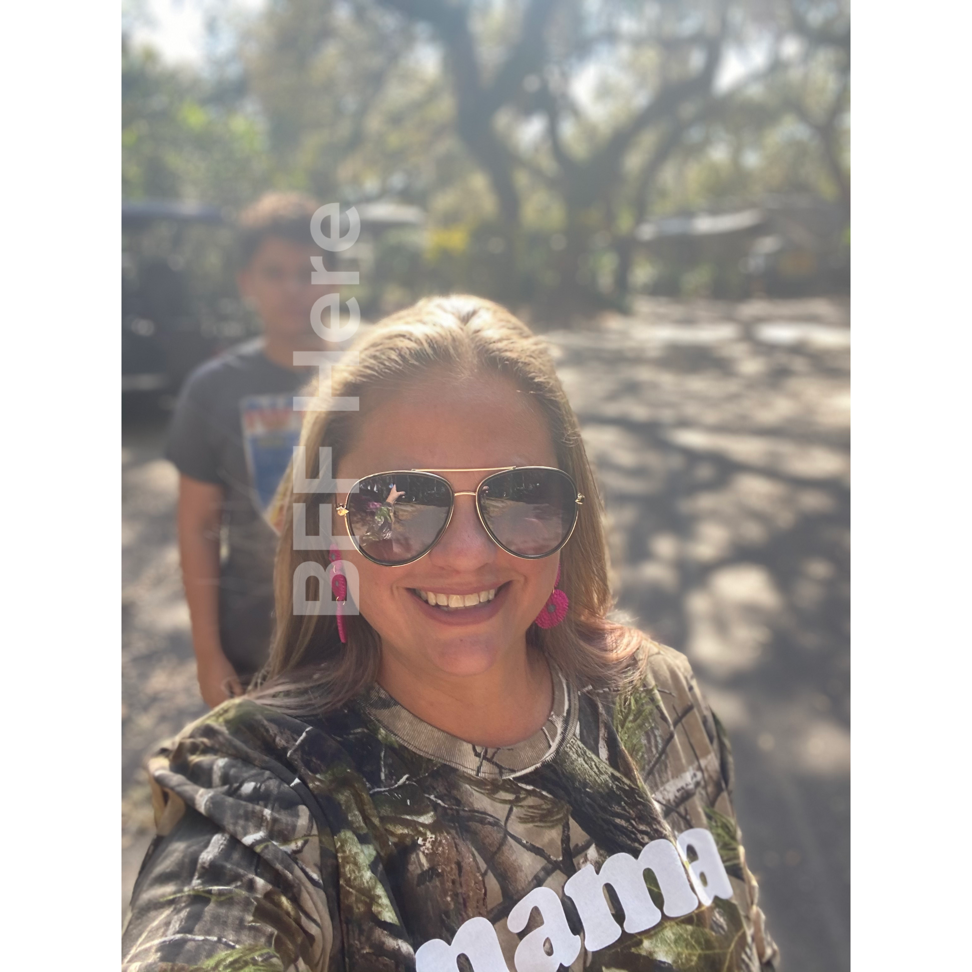 Mama Camo Long Sleeve Shirt - BFF Here