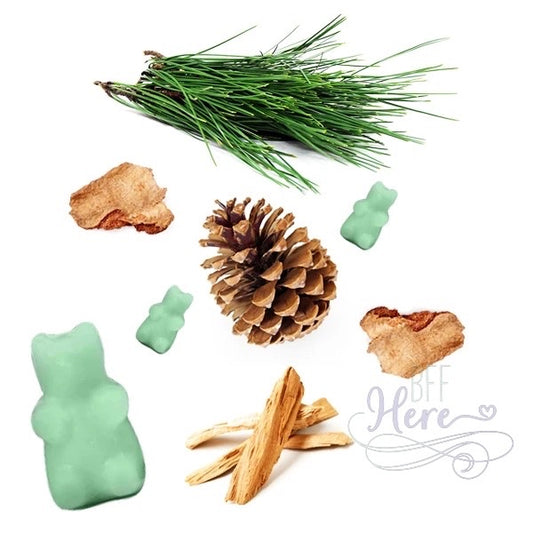 Happy Wax Soy Melts -- Evergreen Trees - BFF Here