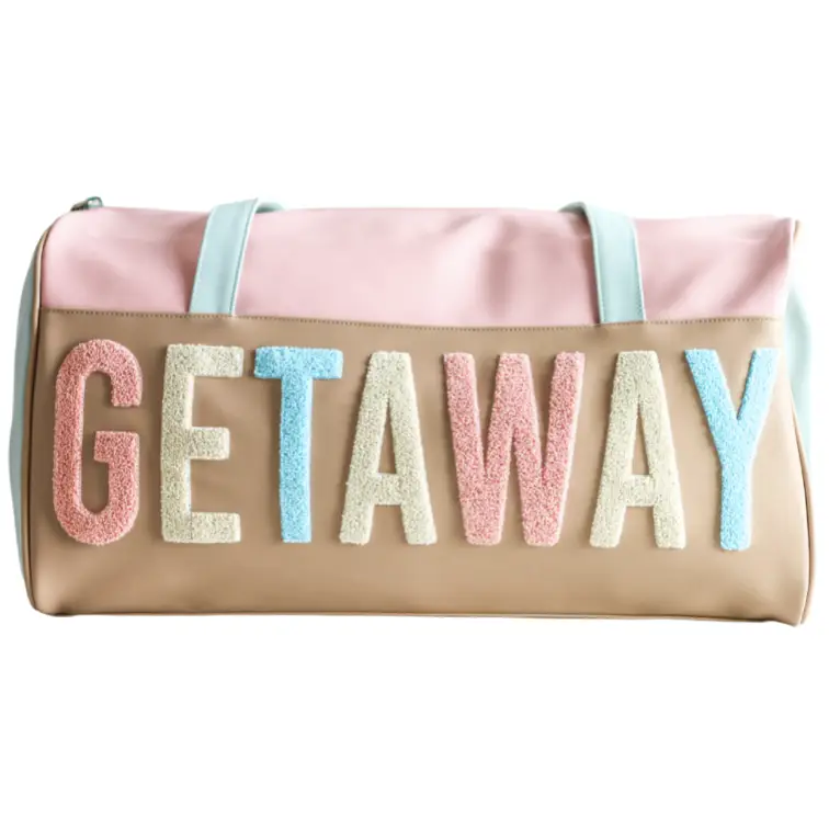 Duffle Bag - GETAWAY - BFF Here