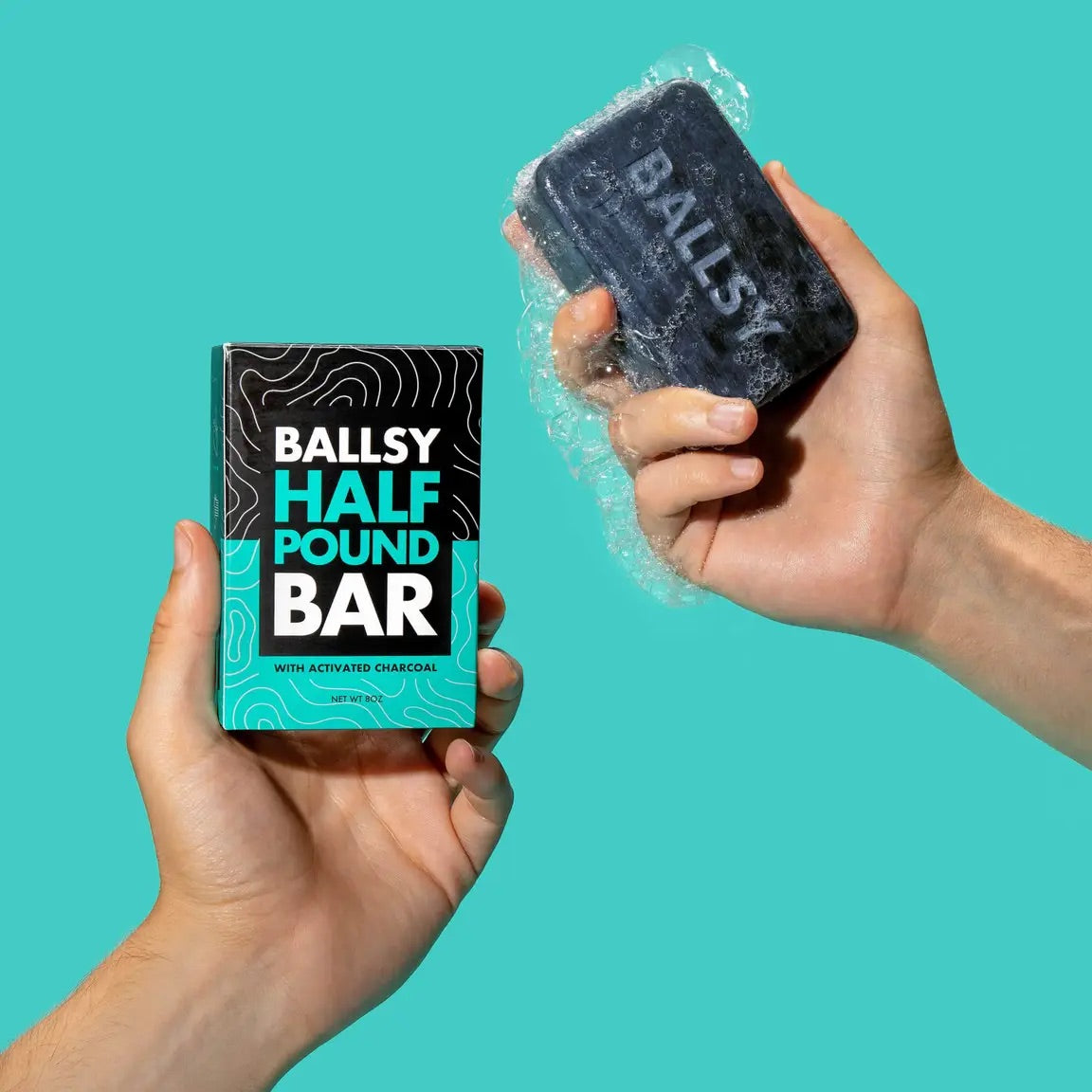 Half Pound Bar Soap by Ballsy - BFF Here