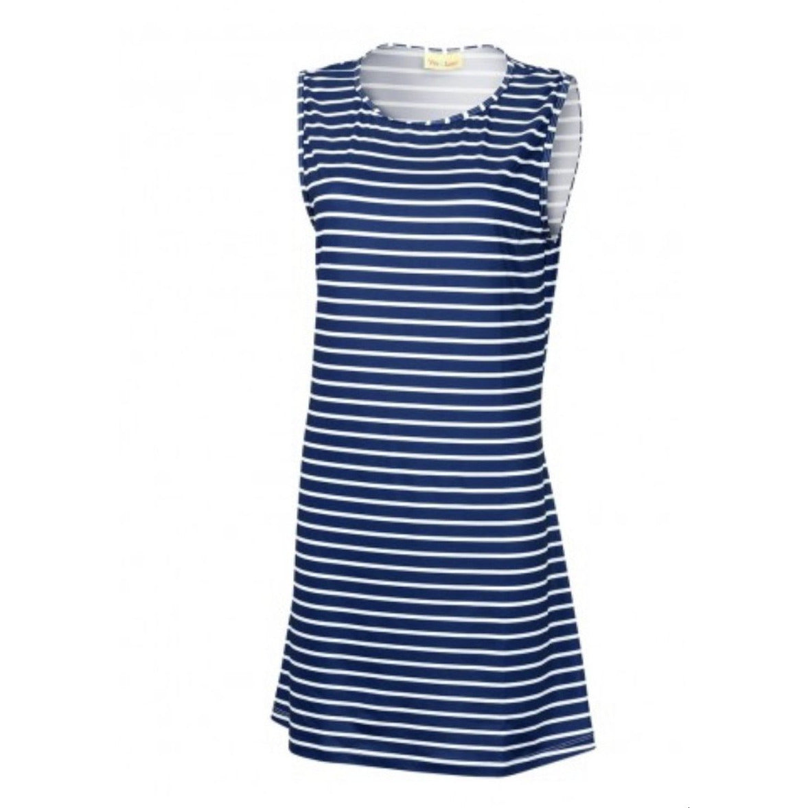 Navy Stripe Dress - BFF Here