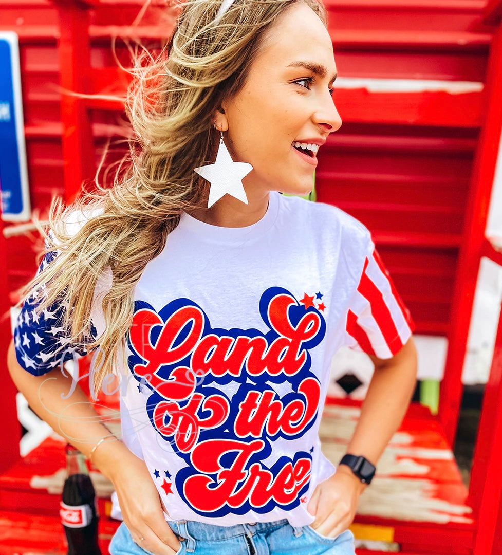 Land Of Free T-Shirt - BFF Here