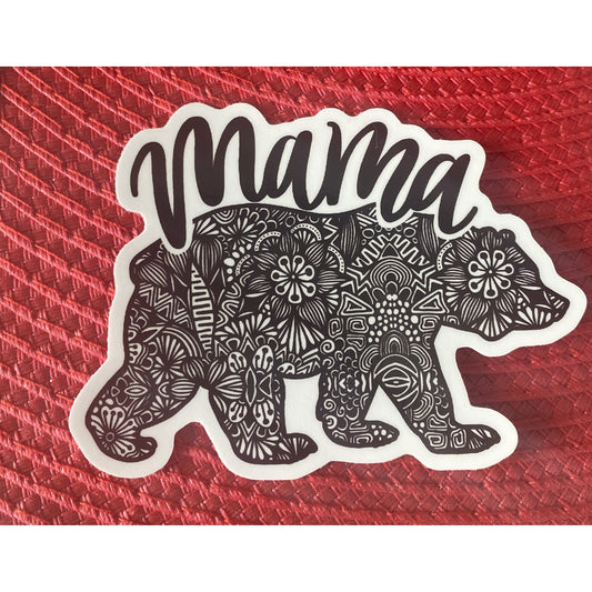 Mama Bear Sticker - BFF Here