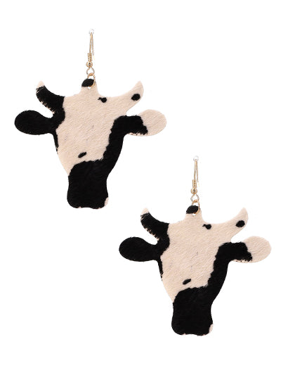 Longhorn Earrings — Choice of Color - BFF Here