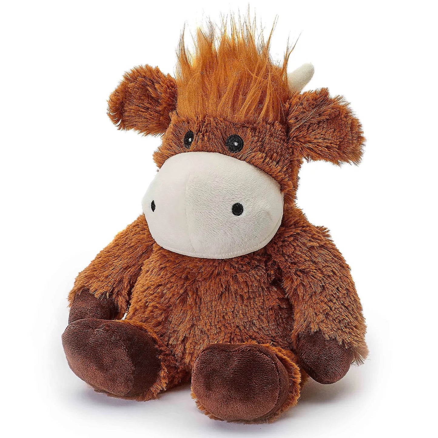 Warmies® Cozy Plush -- Highland Cow - BFF Here