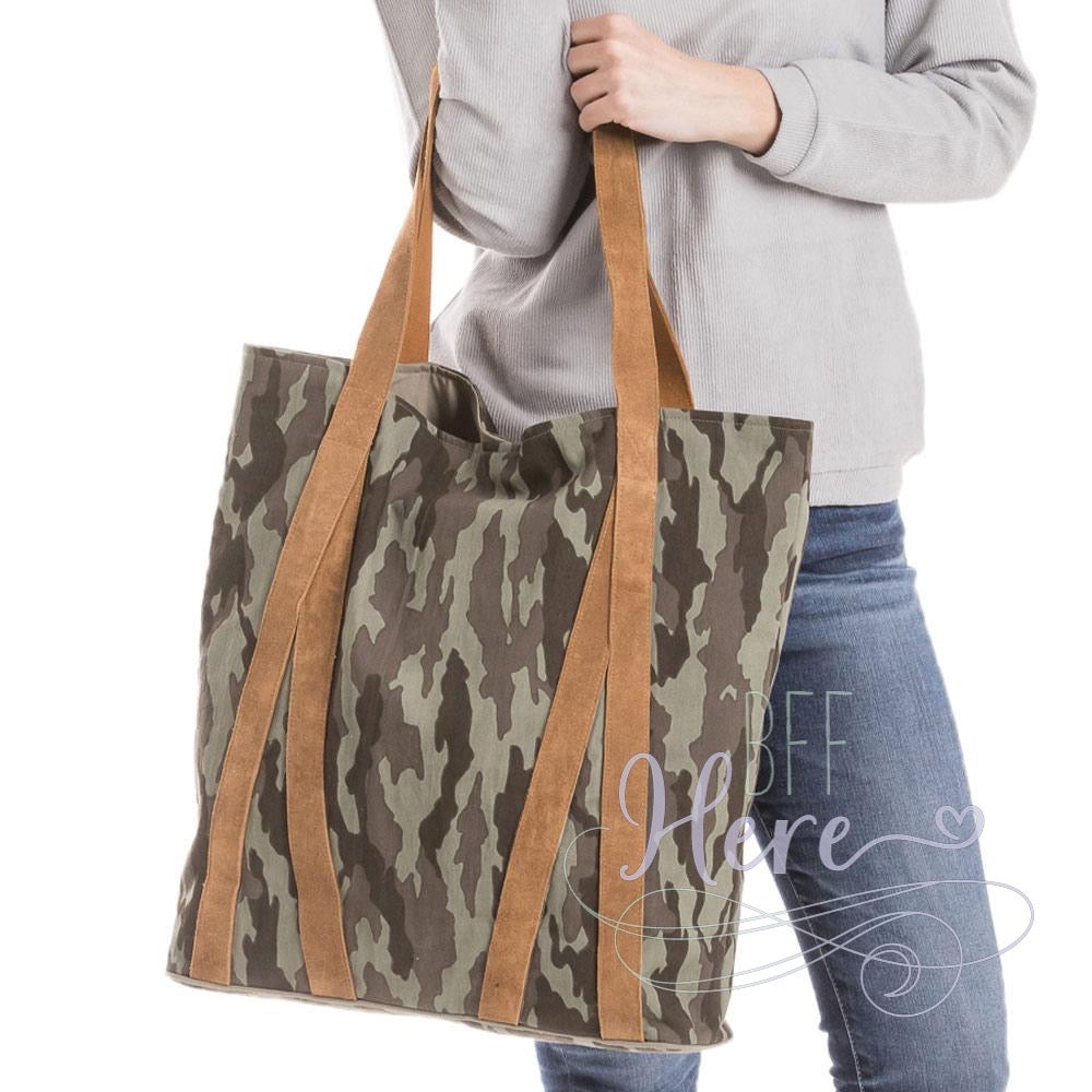 Madison Camo Bag - BFF Here