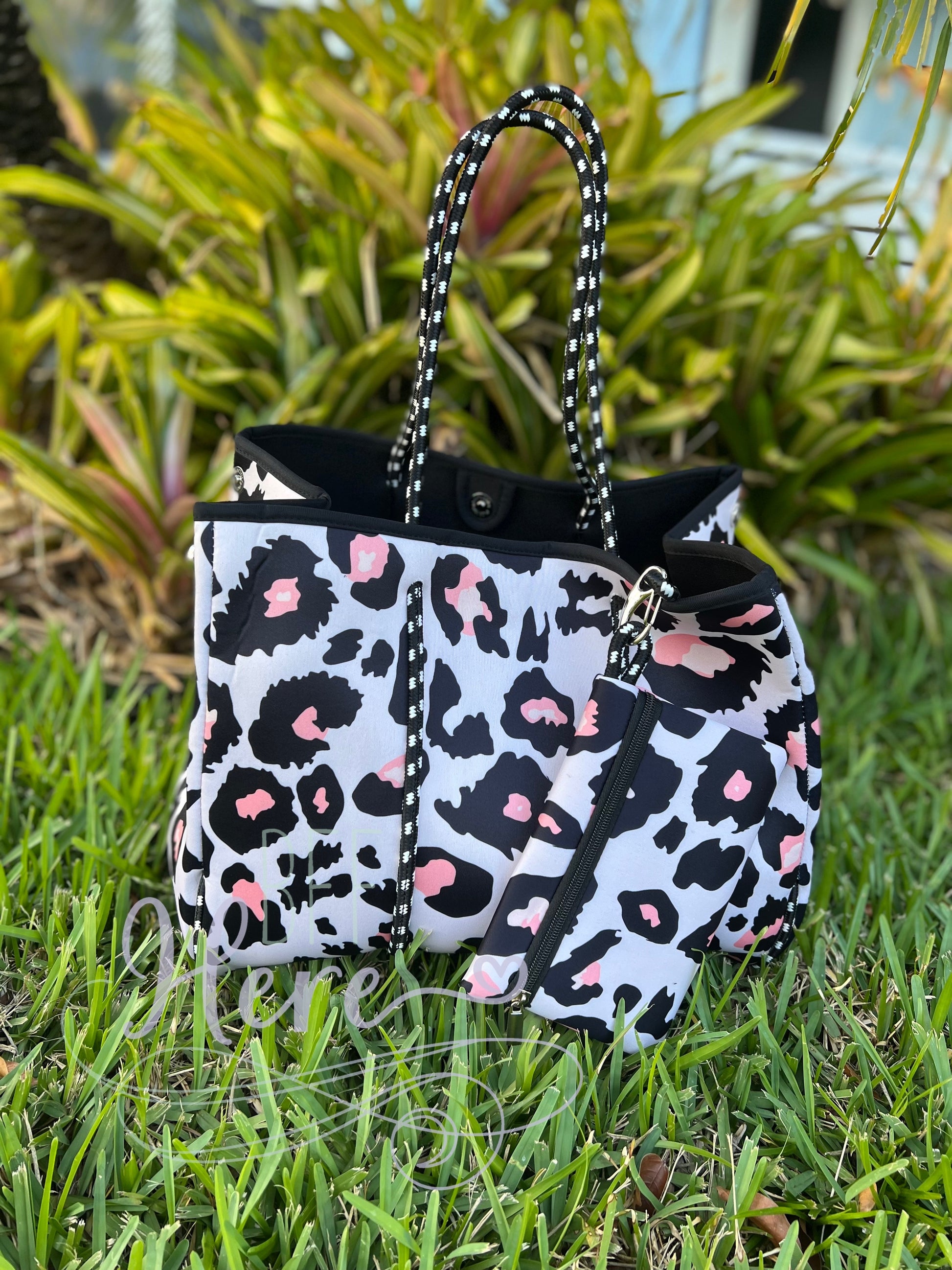 Neoprene Tote -- Stella - BFF Here