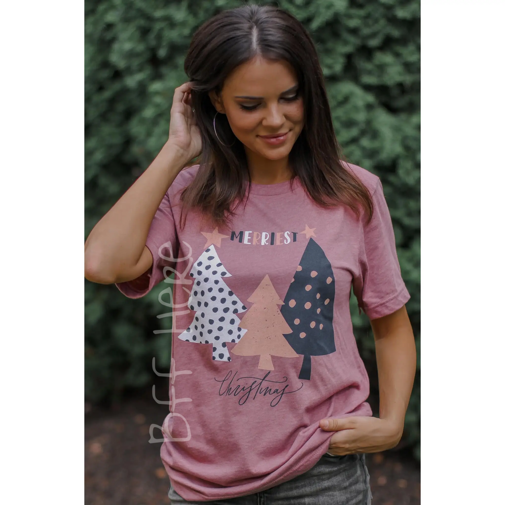 Merriest Christmas Tee - BFF Here