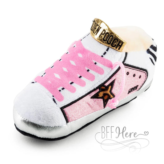 Golden Pooch Tennis Shoe - Pink - BFF Here