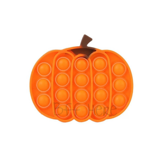 Pumpkin Pop-It Fidget - BFF Here