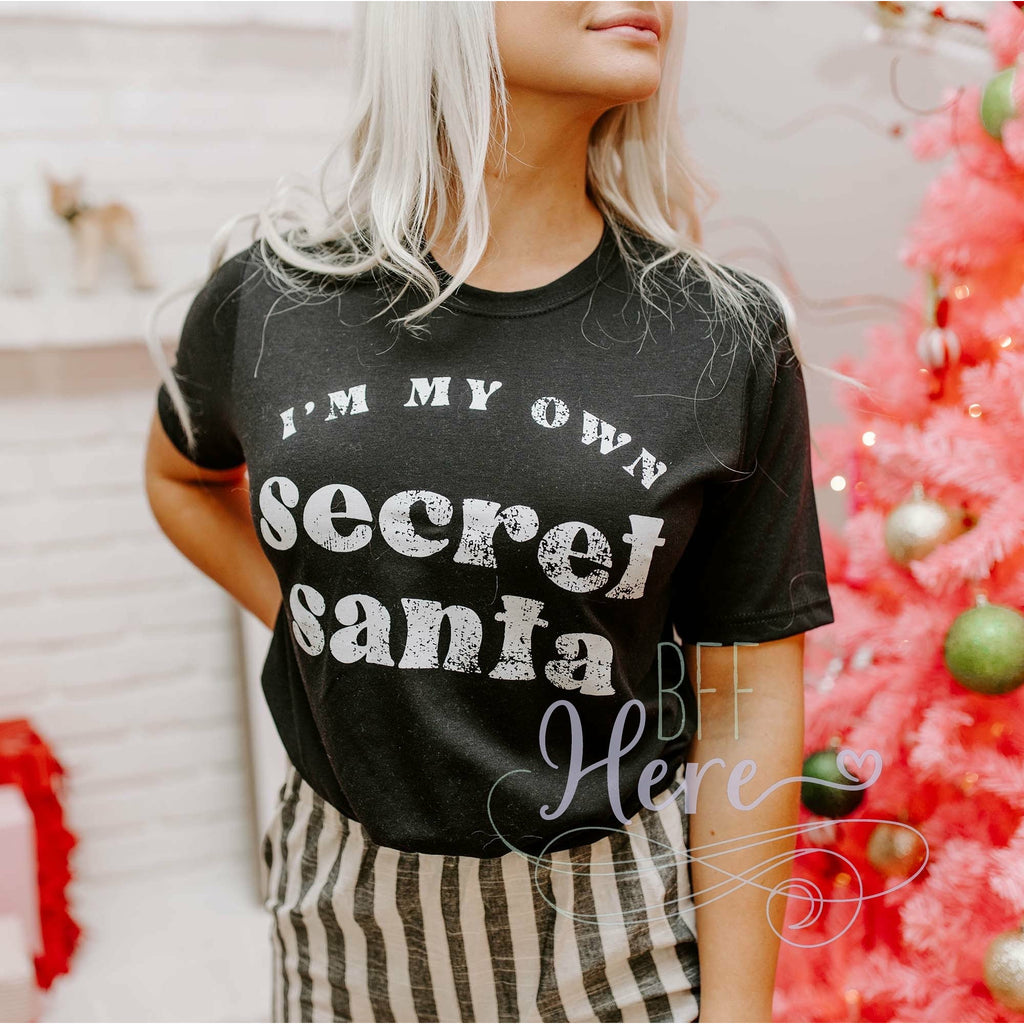 Secret Santa Shirt - BFF Here