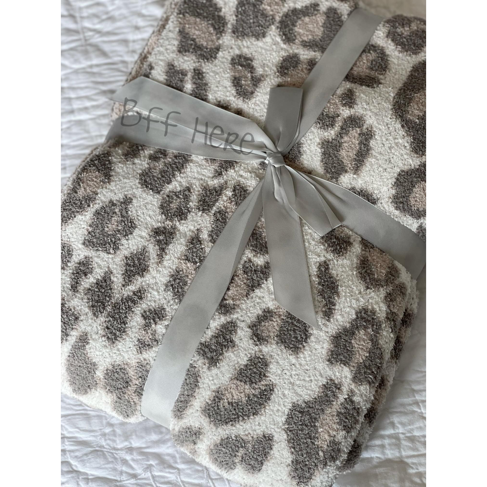 Luxe Jacquard Blanket -- Choice of Color - BFF Here