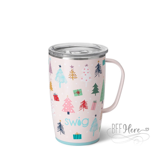 Sugar Trees Travel Mug (18oz) by Swig Life - BFF Here