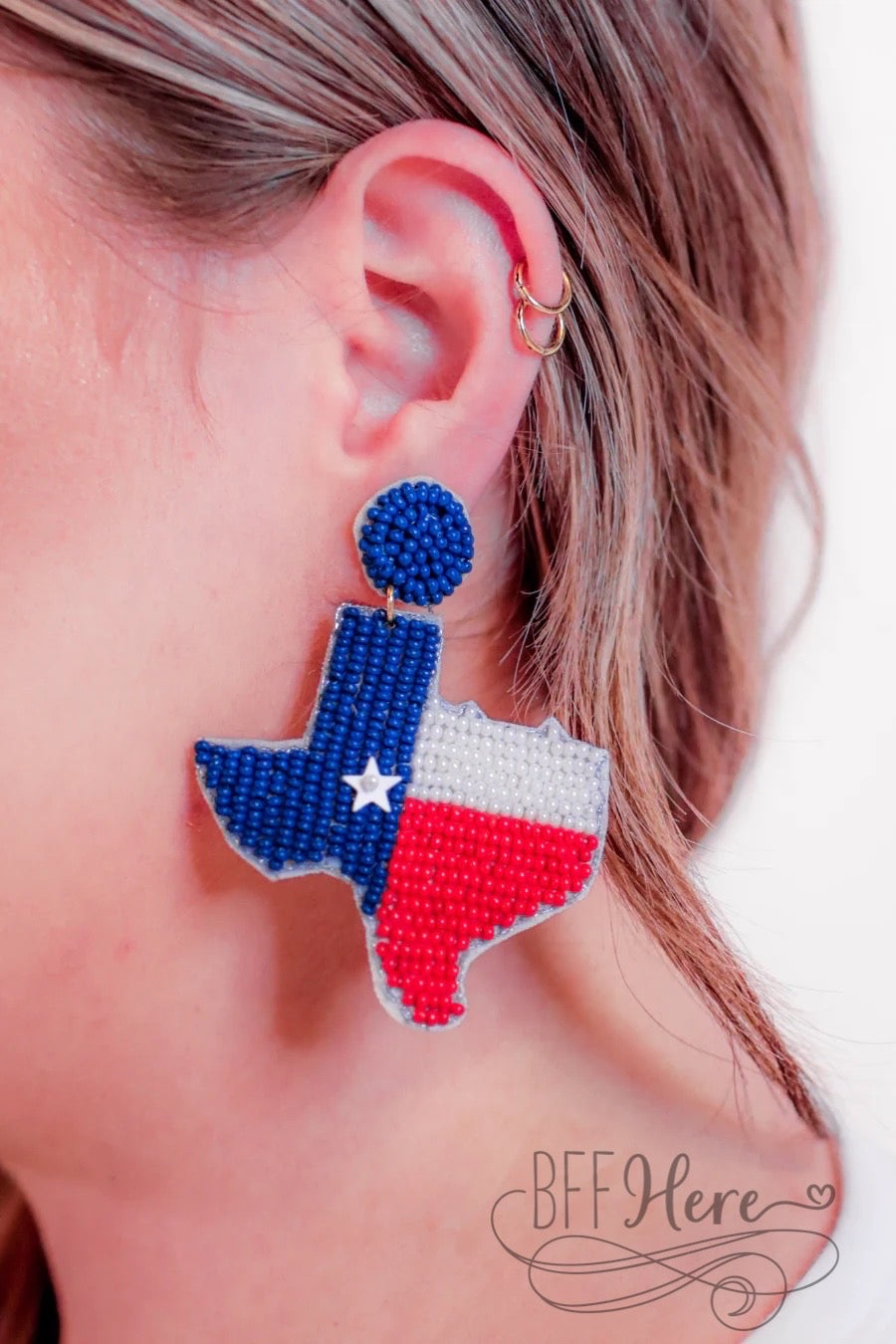 Deep In The Heart Earrings - BFF Here