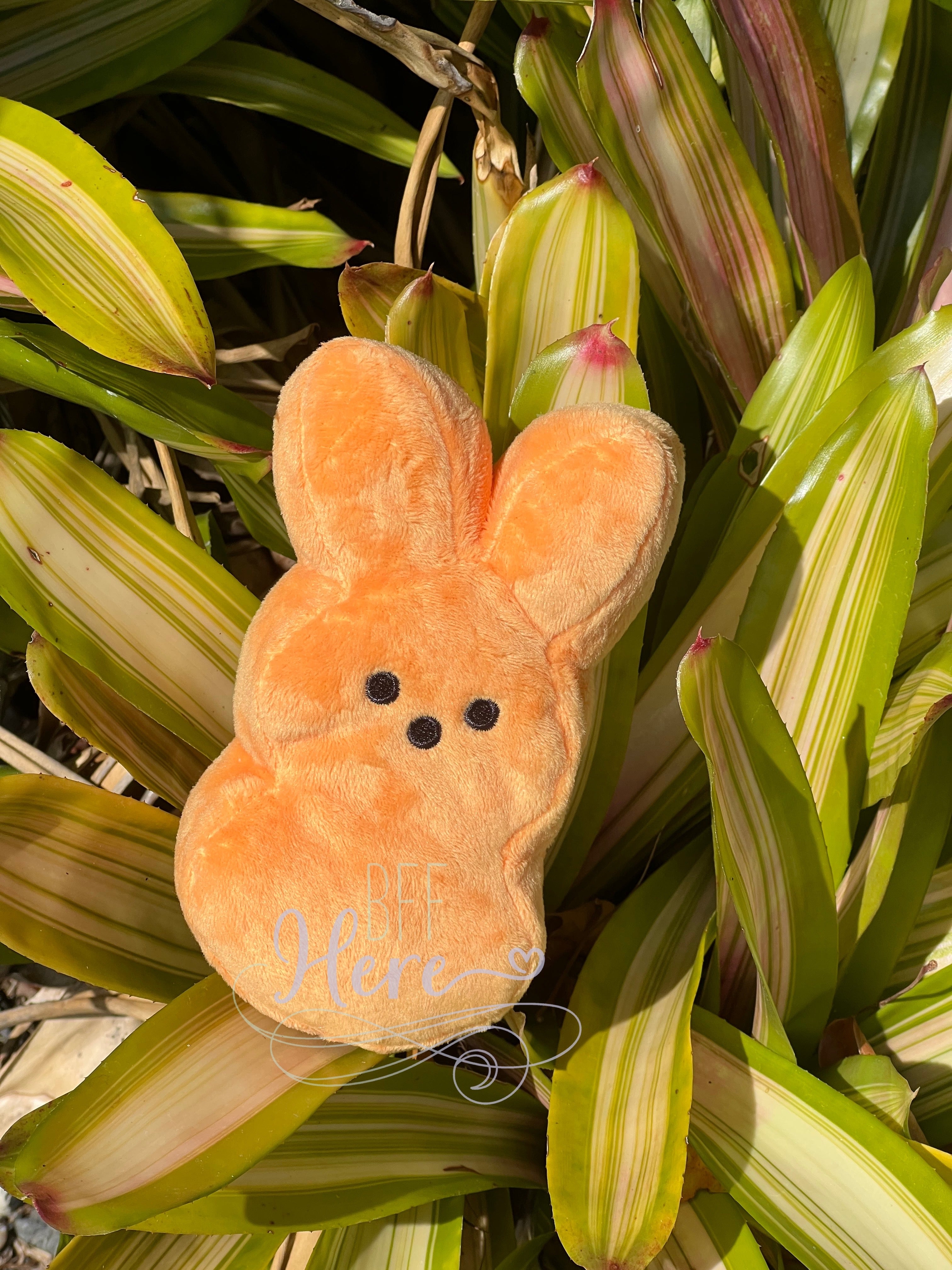 Easter Plush Bunny — Choice of Color - BFF Here