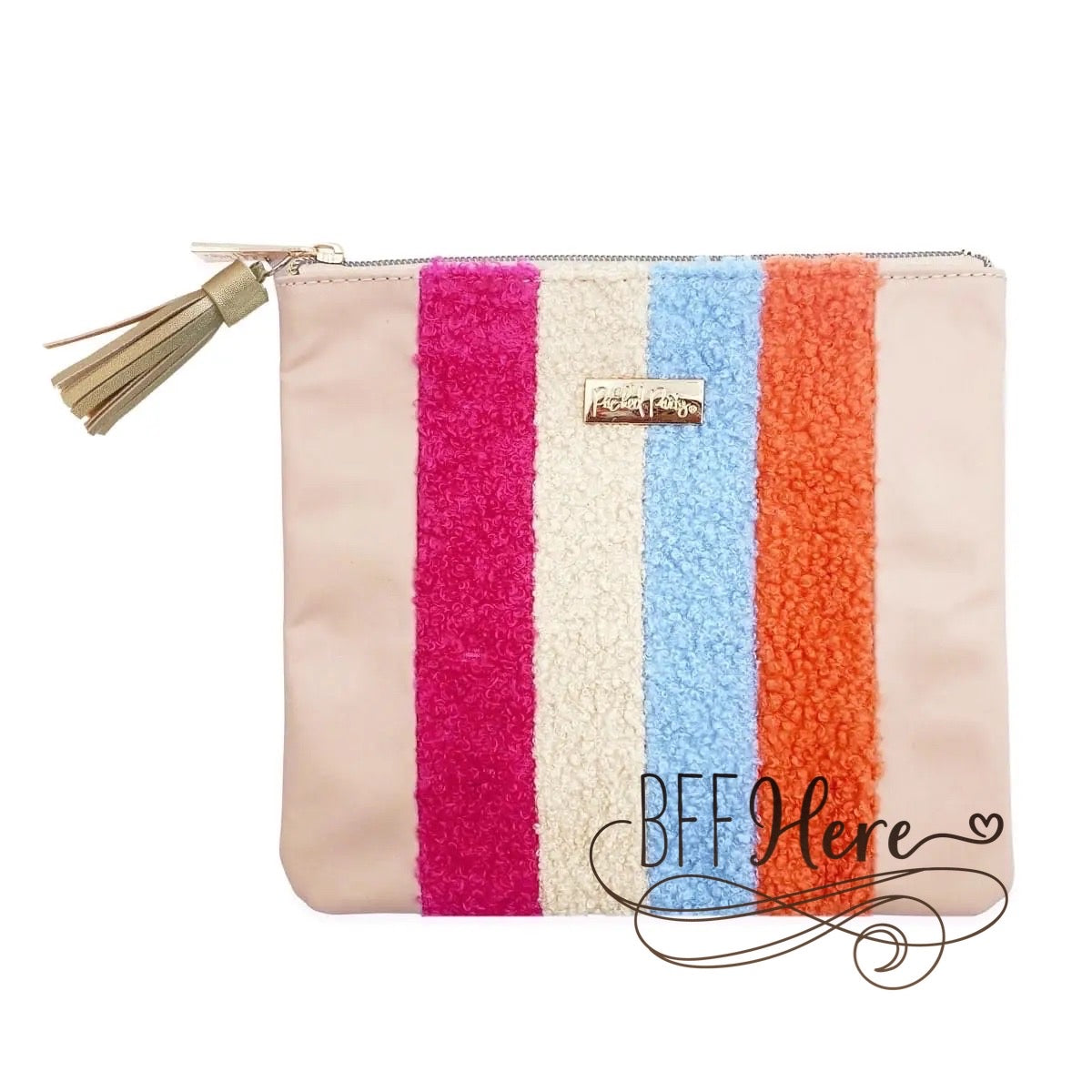 PREORDER— Cozy Up Everything Pouch by Packed Party - BFF Here