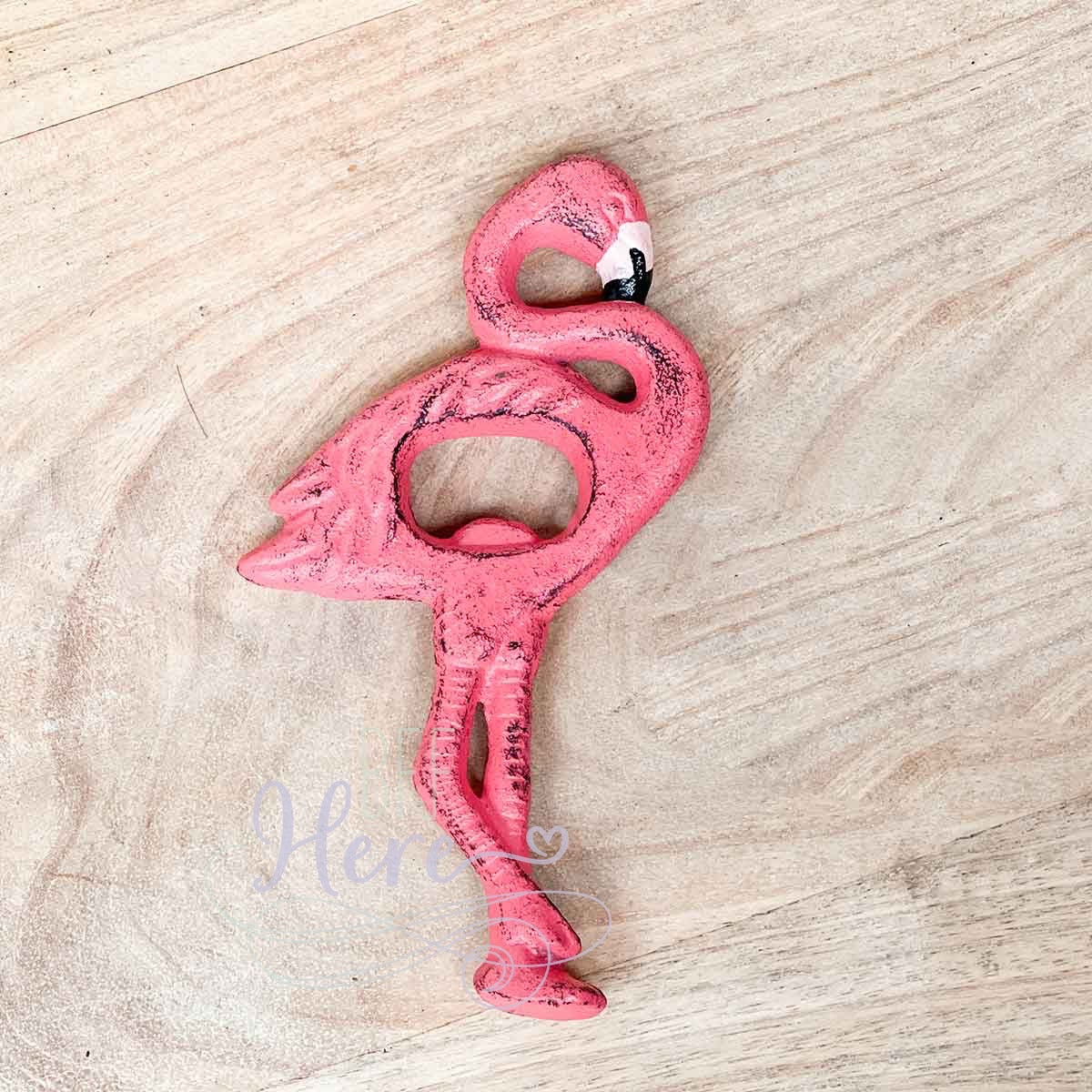 Flamingo Bottle Opener - BFF Here